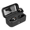 Mini bluetooth 5.0 Écouteurs Lumière Affichage TWS Sans Fil Stéréo Écouteur Auto Jumelage HiFi Imperméable Avec Power Ba