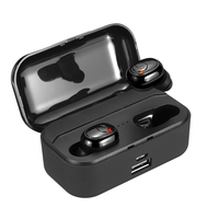 Mini bluetooth 5.0 Écouteurs Lumière Affichage TWS Sans Fil Stéréo Écouteur Auto Jumelage HiFi Imperméable Avec Power Ba