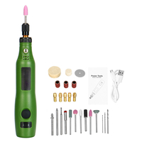 Mini broyeur électrique stylo sculpture perceuse gravure meulage fraisage kit doutils rotatifs