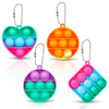 Mini Bubble Fidget Sensory Popitz Jouets Ensemble Changement Progressif Colorful Anti-Anxiété Bureau Jouets Drôle Éducat
