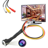 Mini caméra cachée HD 800TVL couleur CCTV vis sténopé 3.7mm lentille vidéo Audio bricolage