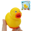 Mini canard jaune Squishy 6.5 * 5.1 CM lente sélevant avec emballage cadeau Collection Soft jouet
