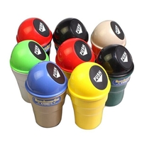 Mini Car Trash Debris Bucket Car Fashion Creative Trash Cans
