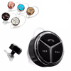 Mini casque intra-auriculaire bluetooth sans fil invite vocale écouteur casque stéréo pour Iphone Samsung HTC Xiaomi