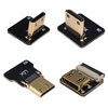 Mini câble HDMI Câble flexible HDMI standard pour cardan de transmetteur vidéo FPV