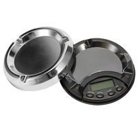 Mini Cendrier Type Portable Balance Numérique Numérique 200g / 0.1g Poche Électronique Bijoux en Or DIY Plateforme