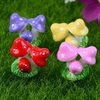 Mini champignon champignon décorations micro paysage jardin bricolage décor