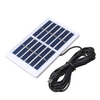 Mini chargeur de panneau solaire de polysilicium de panneau solaire dUSB de 5W 6V