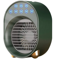 Mini climatiseur Portable ventilateur sans lame USB Rechargeable refroidisseur dair ventilateur humidificateur mult