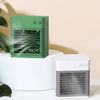 Mini climatiseur ventilateur 400 ml réservoir deau USB ventilateur refroidisseur humidificateur Colorful veilleuse