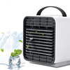 Mini climatiseur ventilateur USB charge 3 vitesses ventilateur de refroidissement réglable humidificateur de bureau avec