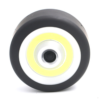 Mini COB LED lampe de poche ronde voiture de poche LED lampe flash lampe de camping lampe torche suspendue magnétique to
