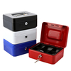 Mini coffre-fort de sécurité portable boîte de collecte de bijoux dargent pour le bureau de lécole à domicile
