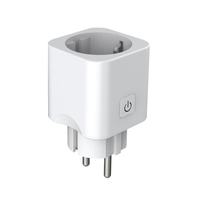 Mini commutateur de minuterie de contrôle WiFi intelligent prise de courant prise ue prise en charge Alexa/Google comman