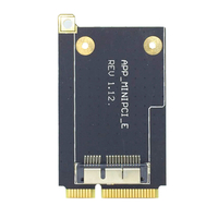 MINI convertisseur dadaptateur PCI-E vers carte Wifi sans fil BCM94360CD BCM94331CD BCM94360CS2 Module BCM94360CS p