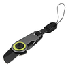 Mini couteau de pliage Serge Tactical Camping Chasse Porte-clés Poignée Bean Pocket EDC Multi Outils