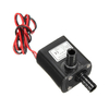 Mini DC12V 3M Pompe à eau submersible sans balai à moteur silencieux