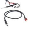 MINI Deans Style Câble dalimentation mâle T Plug à mâle DC5525 pour fer à souder électronique