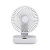 Mini Desktop Fan Shaking Usb Air Cooler 4 Gear Wind Speed 4000Mah Battey Capacity Angle Adjustment Low Noise for Office