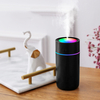 Mini diffuseur darôme dhumidificateur 320 ml 2 vitesses de charge USB LED diffuseur dhuile essentielle de