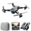 Mini drone CSJ S186 avec quatre caméras Évitement dobstacles omnidirectionnel Pression atmosphérique Positionnement