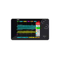 MINI DS212 Oscilloscope de stockage numérique Portable Nano Bande passante de poche 1MHz Taux d