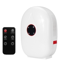Mini déshumidificateur 22W minuterie intelligente machine portable de dessiccateur dair de maison de sous-sol de ch