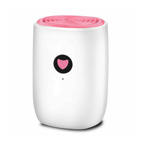 Mini déshumidificateur électrique portatif 800ML silencieux