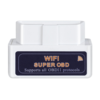 Mini ELM327 WiFi OBD2 Détecteur de diagnostic automobile sans fil V1.5 Puce PIC25K80