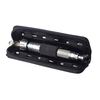 MINI ES120 ES121 Tournevis Électrique Carry Case Zipper Poche Vis Pilote Bit PU Organisateur Sac