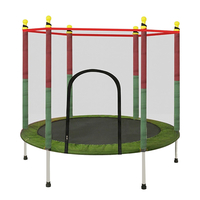 Mini exercice de divertissement de forme physique de famille de trampoline de forme physique avec le filet protecteur ap