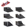 Mini Finger Skateboard Enfants Rampe Touche Jouets Jeu de Loisirs Enfants Cadeau