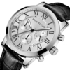 MINI FOCUS 0415G avec calendrier fenêtre pointeur lumineux 3 sous-cadran 3ATM étanche hommes montre-bracelet montre à qu