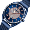 MINI FOCUS 0425L Casual Élégant Strass Décoration Cadran 3ATM Étanche Femmes Montre-Bracelet Montre À Quartz