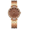 MINI FOCUS MF0186 Full Steel Bande Quartz Watch Crystal Ladies Montre-bracelet