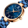 MINI FOCUS MF0189L femmes à la mode montre-bracelet en acier inoxydable montre à quartz étanche