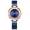 MINI FOCUS MF0254L - Montre à quartz ultra-fine avec bracelet en cristal pour femmes