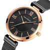MINI FOCUS MF0272L Mode Femmes Casual Bracelet En Acier Inoxydable Étanche Causal Femme Quartz Montre