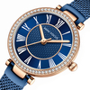 MINI FOCUS MF0424L Femmes Élégantes Montre Mode Casual Bracelet En Acier Cristal Étanche Montre À Quartz
