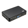 Mini Full 1080P HD Voiture Multi Media Player TV BOX 3 Sorties VGA / AV USB et Carte SD