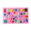Mini gemme diamant forme Fondant moule Silicone gâteau bonbons chocolat moule gâteau décoration outil