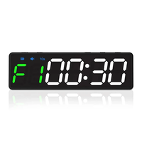 Mini Gym Timer Stopwatch Rechargeable Stopwatch Portable Countdown/up Clock with Magnetic Back for Home Gym Fitness Trai