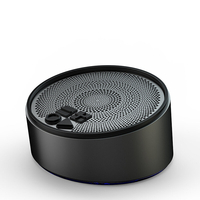 Mini haut-parleur bluetooth sans fil en métal carte TF stéréo haut-parleur étanche aux-in avec micro