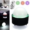 Mini haut-parleur sans fil Bluetooth portable et veilleuse LED pour tablette IPhone MP3