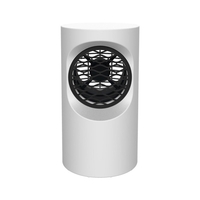Mini Home Heater Chauffage électrique portable 2S chauffage rapide ventilateur chaud de bureau pour hiver ménage salle d