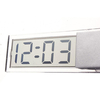 Mini horloge daffichage à cristaux liquides de Windscreedn de tableau de bord de voiture de ventouse