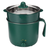 Mini hot pot électrique 1.8L 220V 800W cuiseur de nouilles cuiseur doeufs pour les œufs deau bouillante