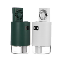 Mini humidificateur à distance rechargeable par USB de ventilateur de refroidissement portatif dété de 1000 ml