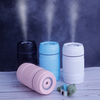 Mini humidificateur dair aromathérapie brouillard ultrasonique brouillard USB charge avec veilleuse pour bureau à d