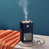 Mini humidificateur dair de bureau Portable 40 ml / h 2 vitesses USB charge 2000 mAh Long Batterie vie pour voiture
